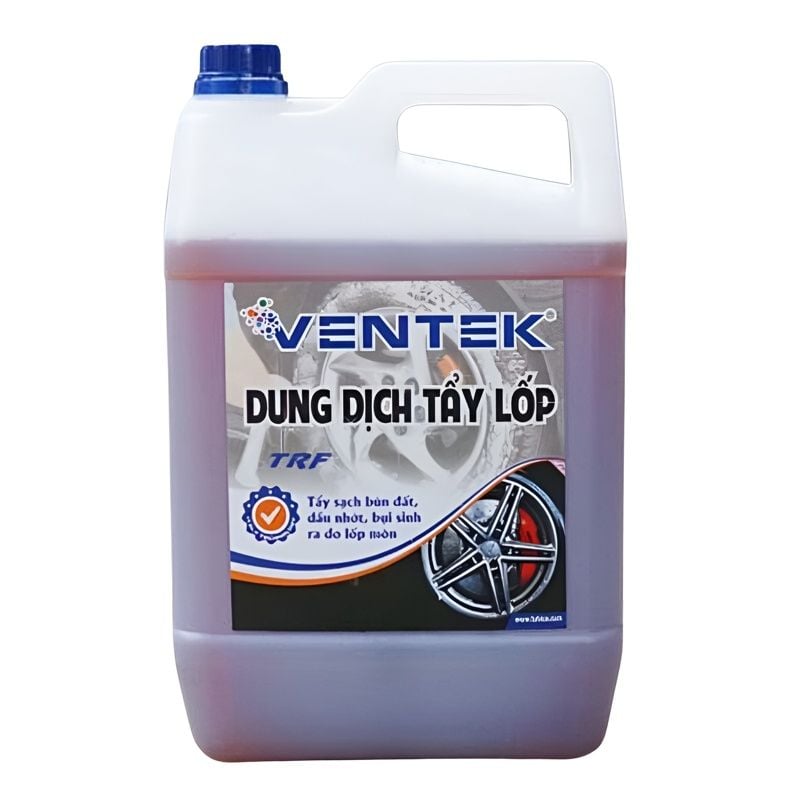  Dung dịch tẩy lốp ô tô xe máy 5 lít 