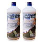  Dung dịch tẩy ố kính xe ô tô Ventek 1 lít 