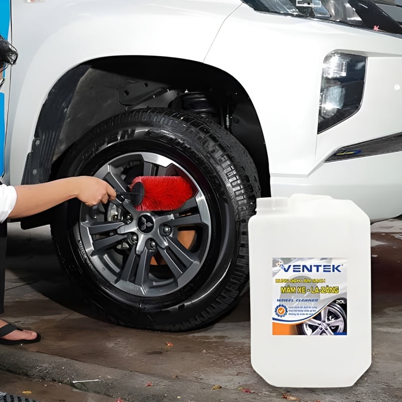 Dung dịch rửa xe Ventek