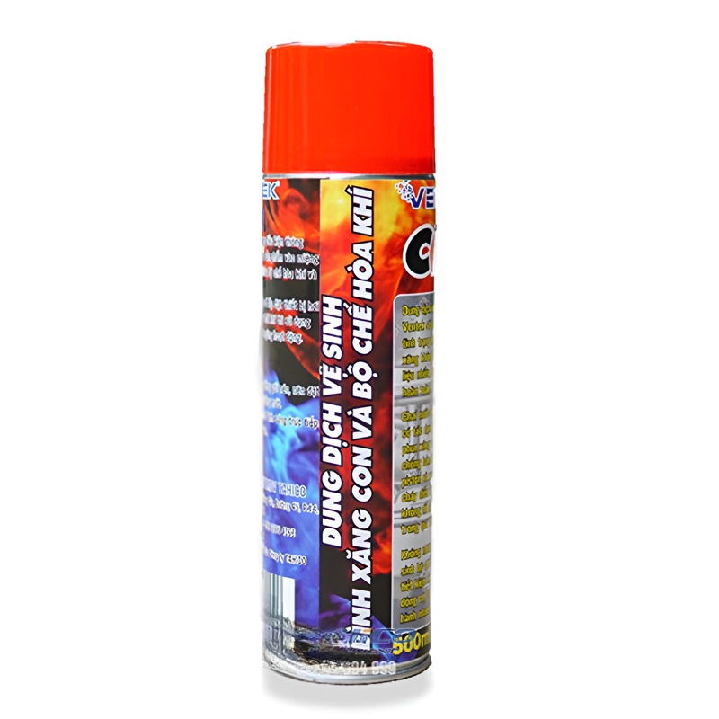 Dung dịch vệ sinh bình xăng con và bộ chế hòa khí Ventek