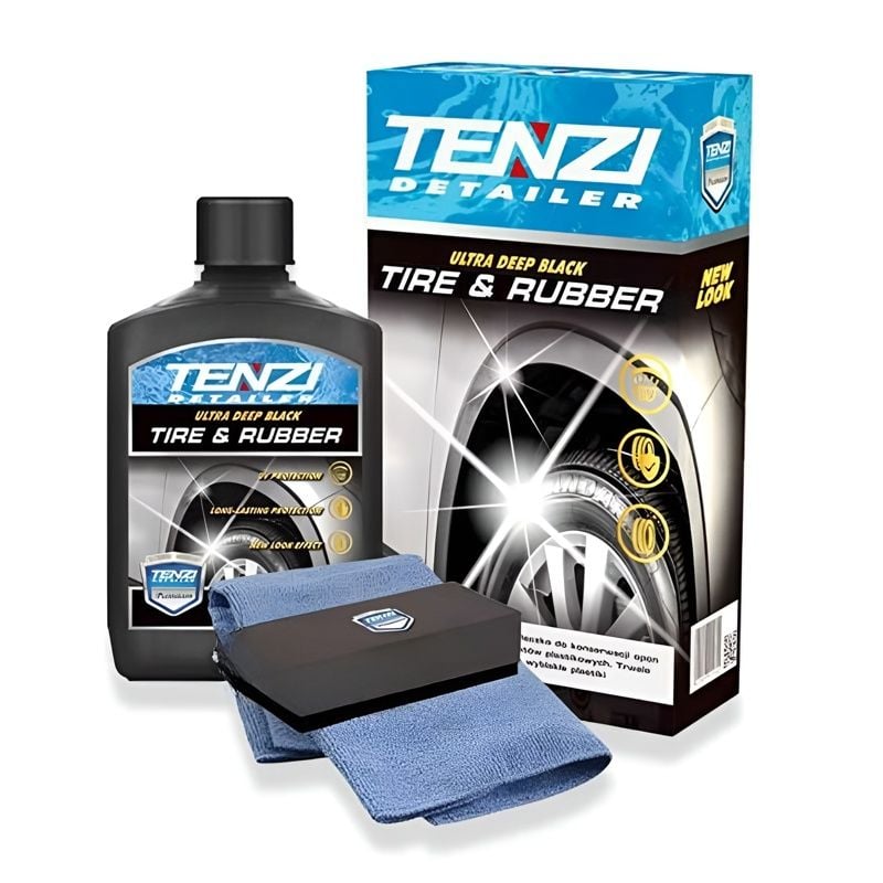  Dung dịch phục hồi nhựa đen lốp xe Tenzi – Tire & Rubber 