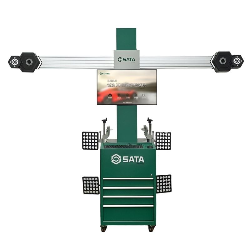  Máy canh chỉnh bánh xe 3D Sata AE5602T 