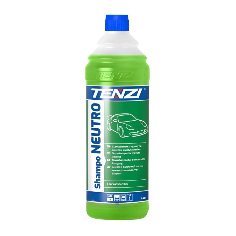 Dung dịch rửa xe có chạm Tenzi – Shampo Neutro 1 lít 