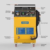  Máy Bắn Đá Khô CO2 – Vệ sinh cổ hút gió nắp quy lát AUTOOL HTS708 