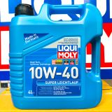  Dầu nhớt ô tô Super Leichtlauf 10W40 4 lít - Liqui Moly 9504 