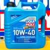  Dầu nhớt ô tô Super Leichtlauf 10W40 4 lít - Liqui Moly 9504 