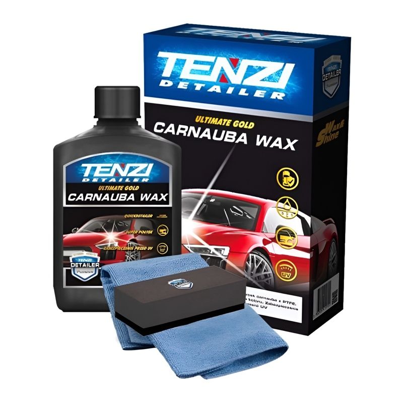  Sáp đánh bóng bề mặt sơn xe Tenzi – Carnauba Wax 