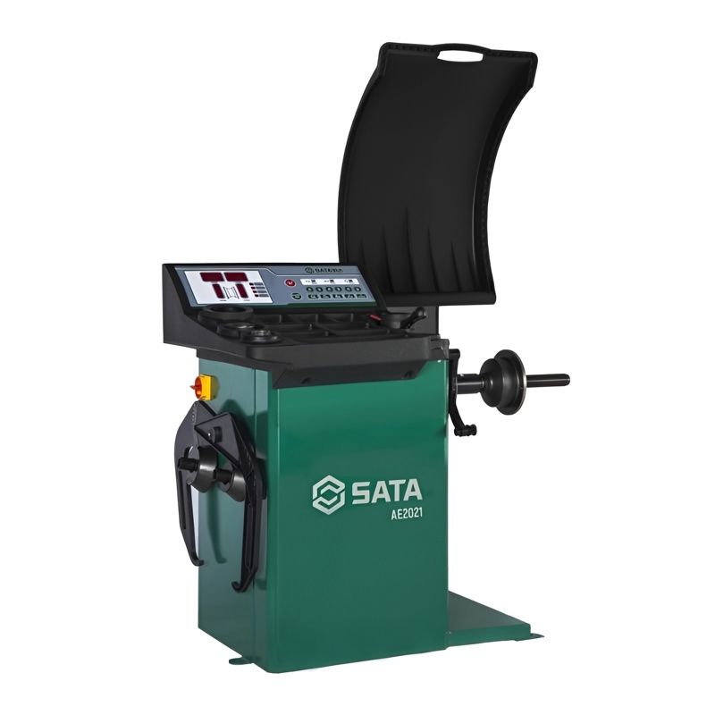  Máy cân bằng bánh xe Sata AE2021 – Tiêu chuẩn 