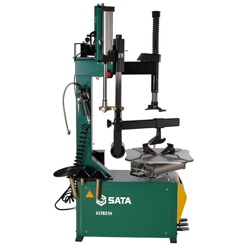  Máy ra vào lốp xe Sata AE1021H-3 – có cần lắc và bộ trợ giúp 