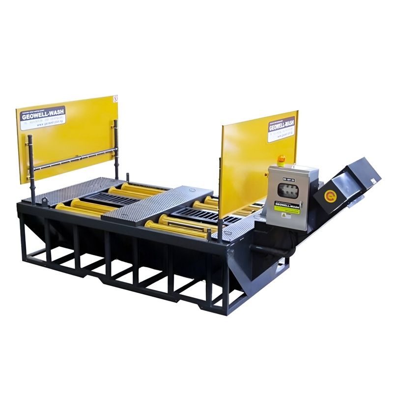  Máy rửa xe công trường xây dựng tự động ( Loại rulo quay) 