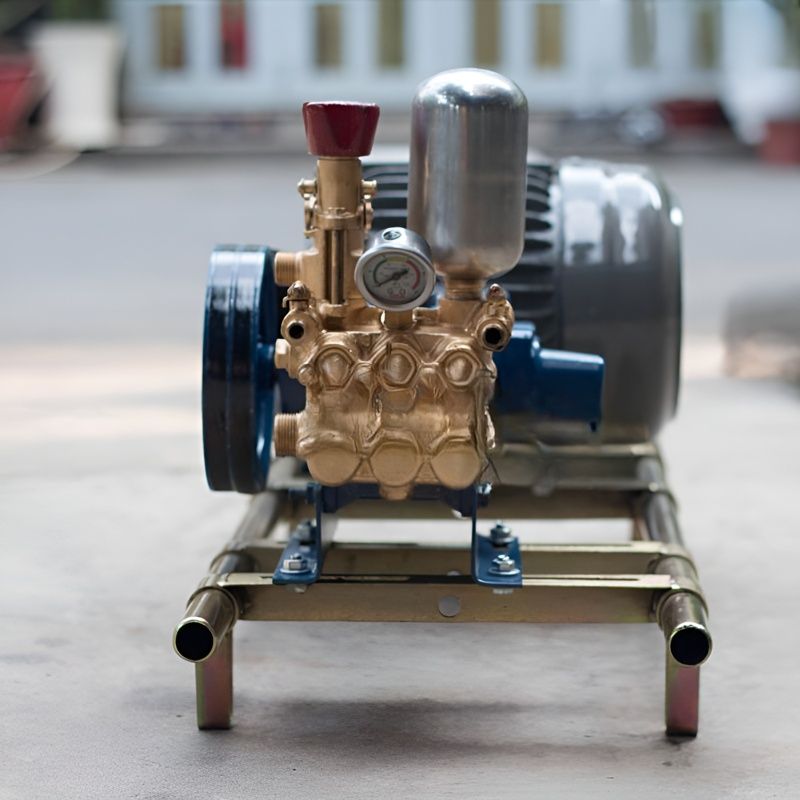  Máy rửa xe dây đai 2hp Nhật Bản – NB2 