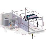  Máy rửa xe ô tô tự động Leisuwash 360 