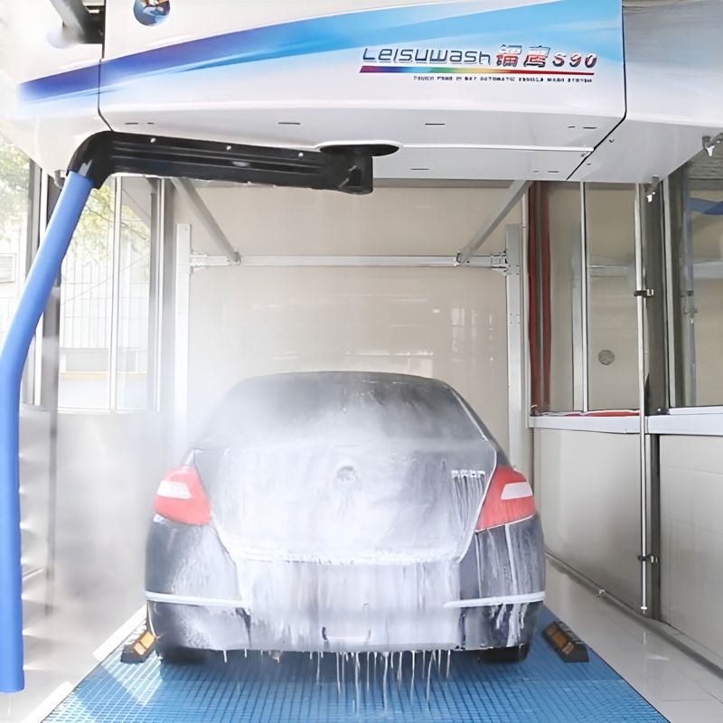  Máy rửa xe ô tô tự động Leisuwash S90 