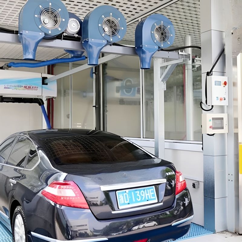  Máy rửa xe ô tô tự động Leisuwash S90 