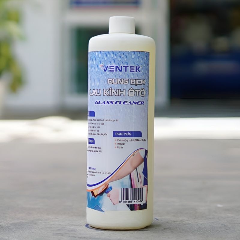  Nước lau rửa kính xe ô tô Ventek 1 lít 