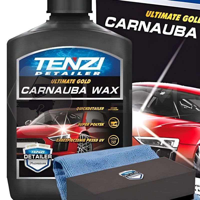  Sáp đánh bóng bề mặt sơn xe Tenzi – Carnauba Wax 