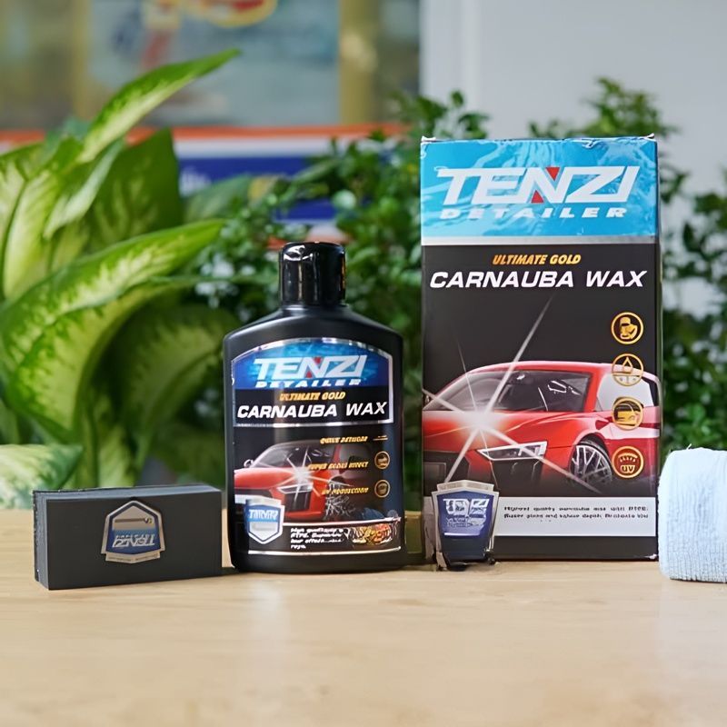  Sáp đánh bóng bề mặt sơn xe Tenzi – Carnauba Wax 