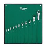  Bộ cờ lê 2 đầu vòng 11 chi tiết (5,5mm - 32mm) SATA 08012 