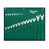  Bộ cờ lê 2 đầu vòng miệng 23 chi tiết (6mm - 32mm) SATA 09027 