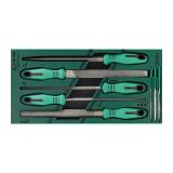  Bộ Khay Dũa 8 Chi Tiết Bỏ Tủ Đồ Nghề SATA 09910A 