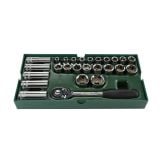  Bộ khay tuýp 1/2inch 26 chi tiết SATA 09915 