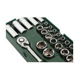 Bộ khay tuýp 1/2inch 26 chi tiết SATA 09915 