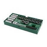  Bộ khay tuýp 1/2inch 26 chi tiết SATA 09915 