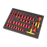  Bộ Đồ Nghề Sửa Chữa Xe Ô Tô Điện 68 chi tiết SATA 09928 