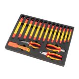 Bộ Đồ Nghề Sửa Chữa Xe Ô Tô Điện 68 chi tiết SATA 09928 