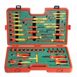  Bộ Đồ Nghề Sửa Chữa Xe Ô Tô Điện 1000V 39 chi tiết SATA 09933, đạt tiêu chuẩn VDE 