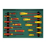  Bộ Đồ Nghề Sửa Chữa Xe Ô Tô Điện 1000V 59 chi tiết SATA 09935, đạt tiêu chuẩn IEC/EN 60900 