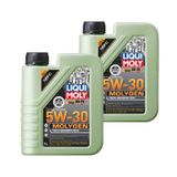  Dầu nhớt ô tô Molygen New Generation 5W30 dung tích 1 lít - Liqui Moly 9047 