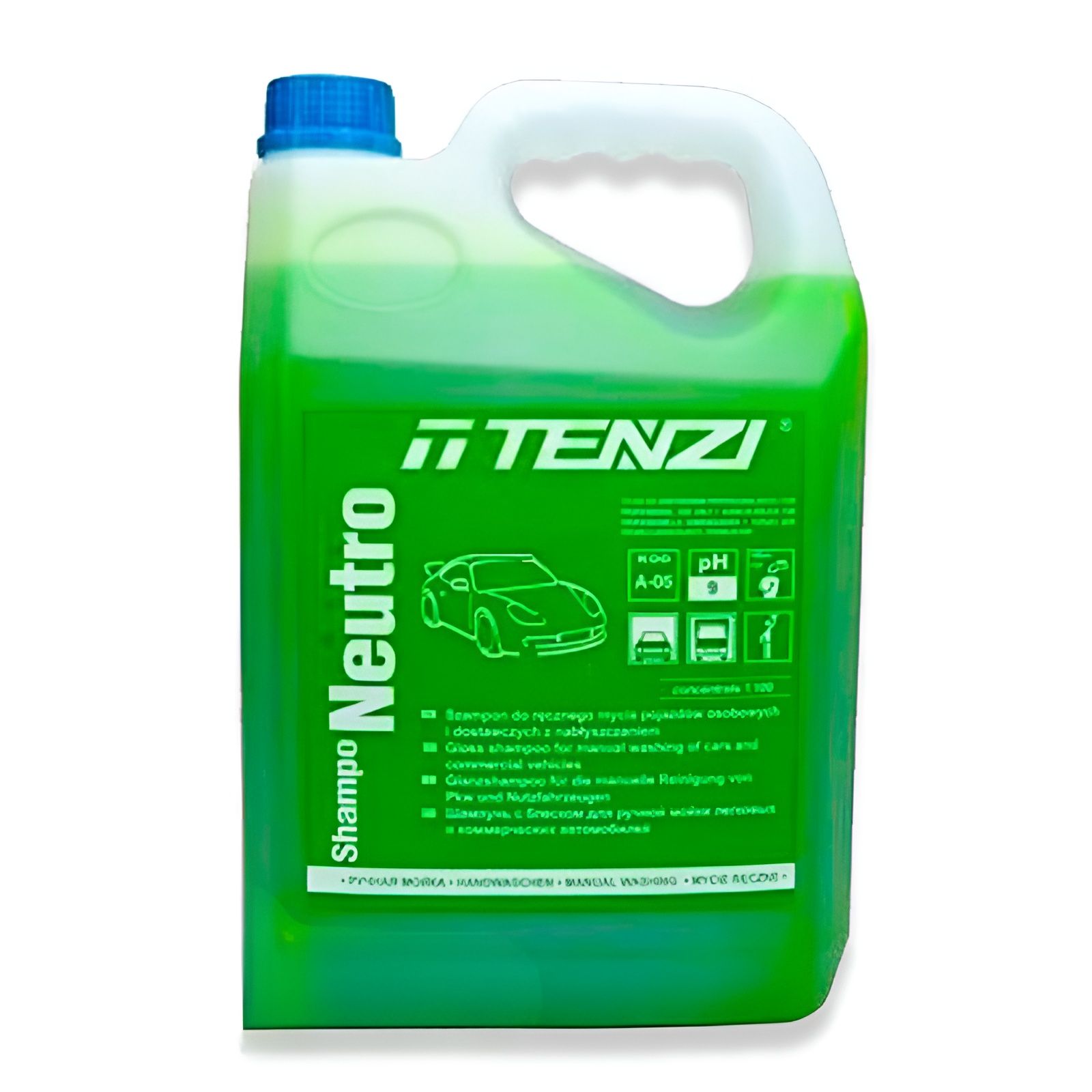  Dung dịch rửa xe có chạm Tenzi – Shampo Neutro 5 lít 
