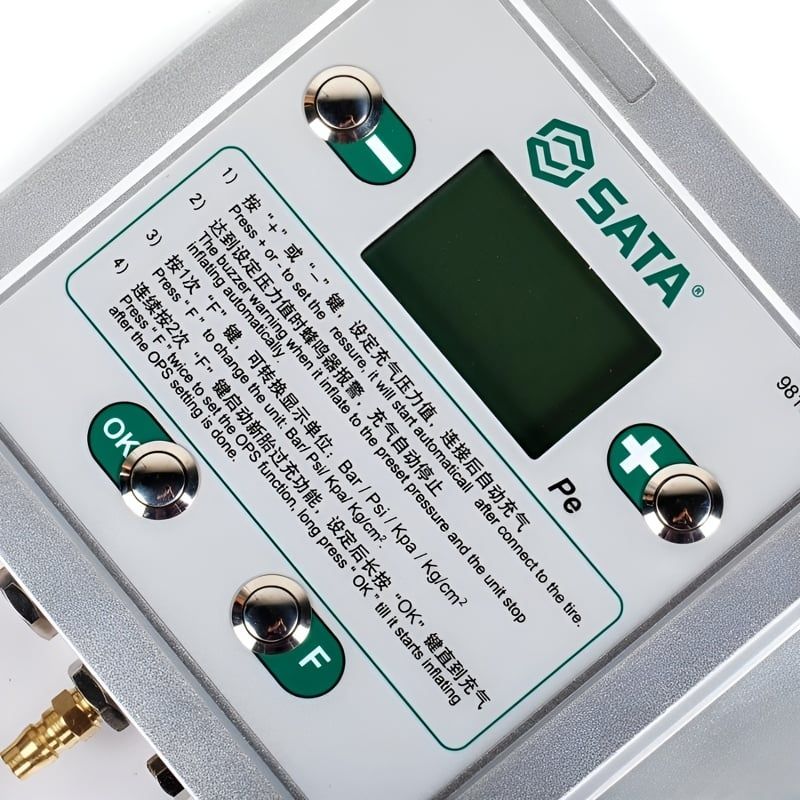  Thiết bị điều chỉnh áp suất Sata 98105 