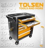 TỦ DỤNG CỤ 175 CHI TIẾT TOLSEN 85410 