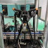  Hệ thống máy kết hợp robot đo tự động đường kính sản phẩm 