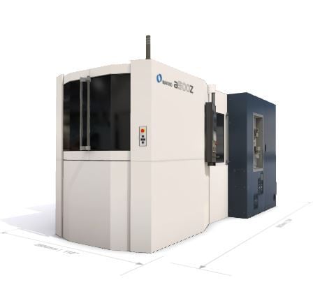  MÁY TRUNG TÂM GIA CÔNG NGANG - MAKINO 