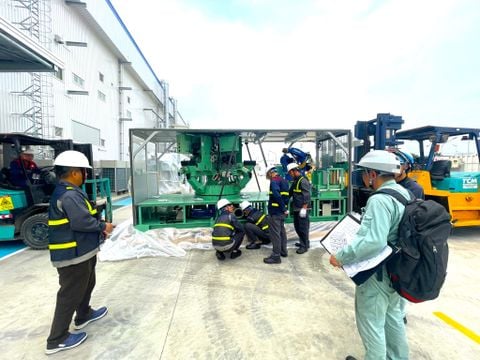 Lắp đặt, sửa chữa, bảo dưỡng