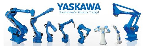  ROBOT YASKAWA 