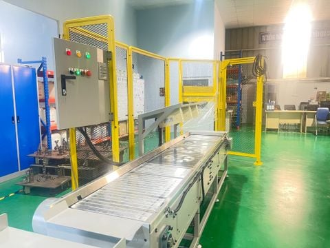 Giải pháp tổng thế cho hệ thống máy đúc nhôm