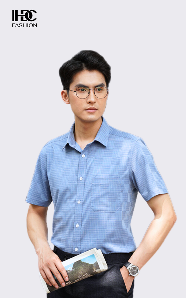 Áo sơ mi  cộc tay  HDC HSMDT0322