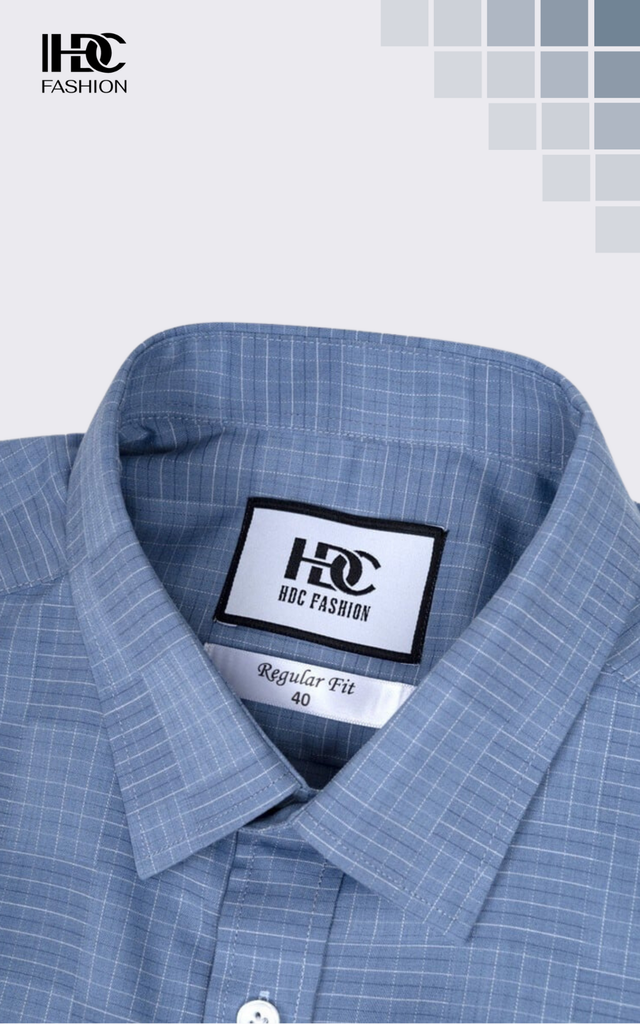 Áo sơ mi  cộc tay  HDC HSMDT0322