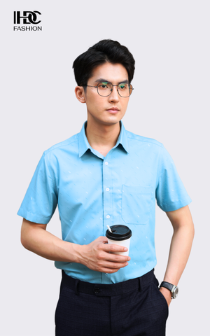 Áo sơ mi cộc tay HDC HSMDT039