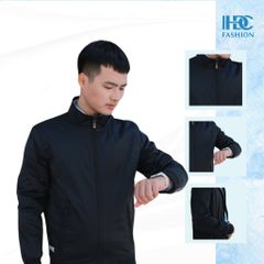 Áo Gió Cổ Bẻ HDC