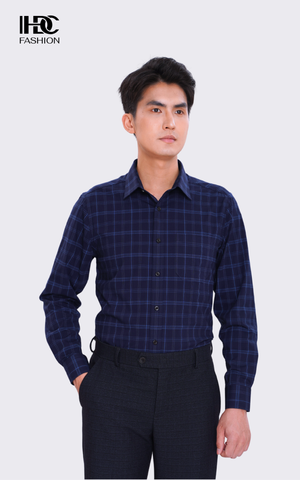 Áo sơ mi dài tay HDC HSMDT606
