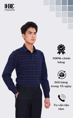 Áo sơ mi dài tay HDC HSMDT606