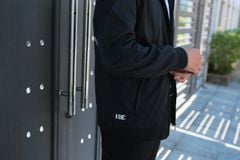 Áo Gió Cổ Bẻ HDC