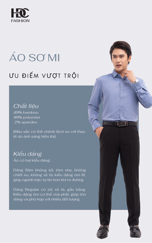Sơ mi dài tay HS4- D511