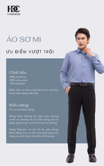 Sơ mi dài tay HS4- D511