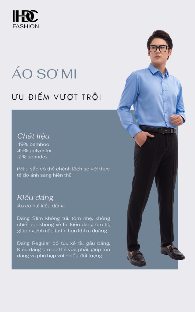 Sơ mi dài tay HS4-D003